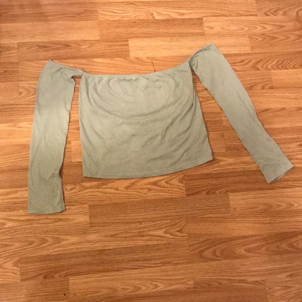 Island Gypsy Off the Shoulder Top